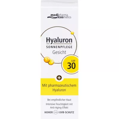 HYALURON SONNENPFLEGE Crema facial LSF 30, 50 ml
