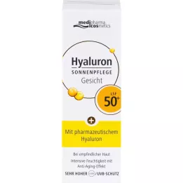 HYALURON SONNENPFLEGE Crema facial LSF 50+, 50 ml