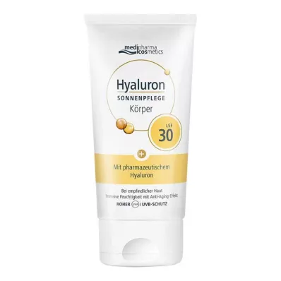 Cuidado solar corporal hialurónico LSF 30, 150 ml