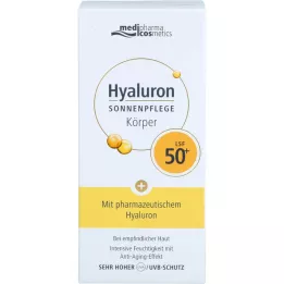 HYALURON SONNENPFLEGE Crema corporal LSF 50+, 150 ml