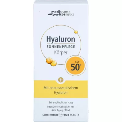 HYALURON SONNENPFLEGE Crema corporal LSF 50+, 150 ml