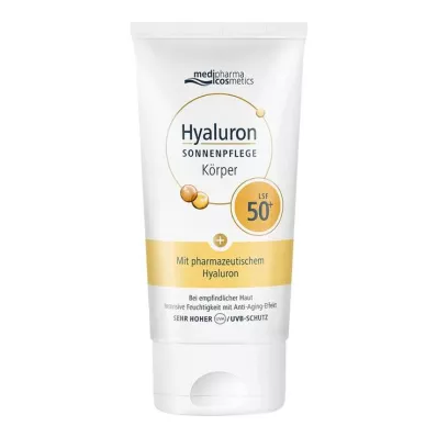 HYALURON SONNENPFLEGE Crema corporal LSF 50+, 150 ml