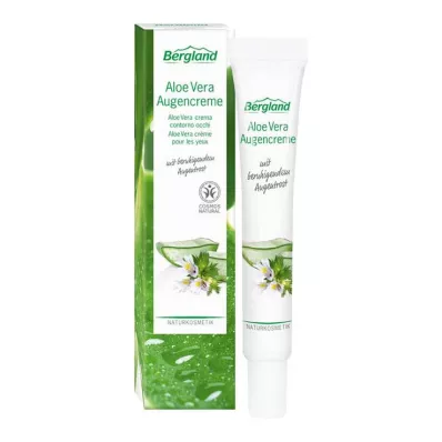 BERGLAND Crema de Aloe Vera para Contorno de Ojos, 13,5 ml