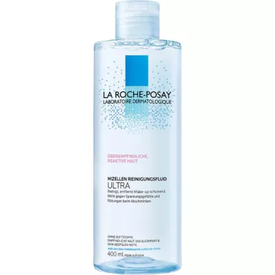 ROCHE-POSAY Fluido Limpiador Micelar Pieles Reactivas, 400 ml