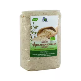 FLOHSAMENSCHALEN Indio orgánico, 500 g