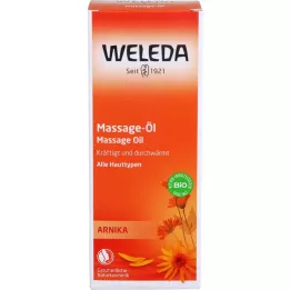 WELEDA Aceite de árnica para masaje, 100 ml