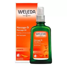 WELEDA Aceite de árnica para masaje, 100 ml