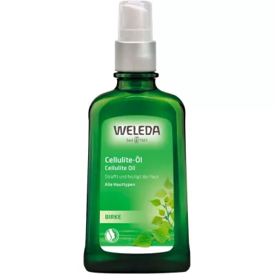 WELEDA Aceite anticelulítico de abedul, 100 ml