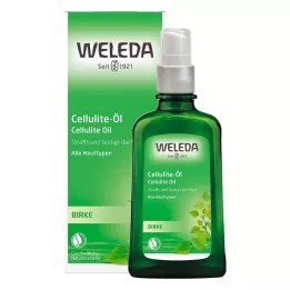 WELEDA Aceite anticelulítico de abedul, 100 ml