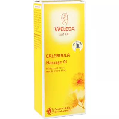 WELEDA Aceite de masaje de caléndula, 100 ml