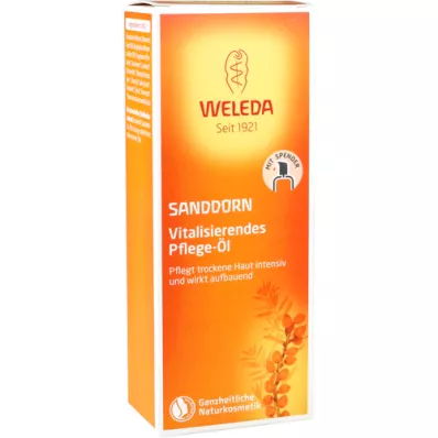 WELEDA Aceite vitalizante de espino amarillo, 100 ml