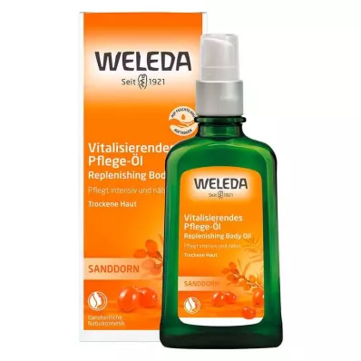 WELEDA Aceite vitalizante de espino amarillo, 100 ml