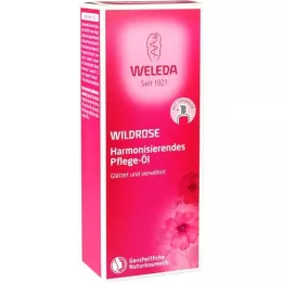 WELEDA Aceite de cuidado armonizante de rosa silvestre, 100 ml