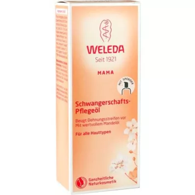 WELEDA Aceite para el cuidado del embarazo, 100 ml