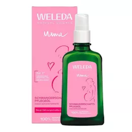 WELEDA Aceite para el cuidado del embarazo, 100 ml