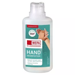 WEPA Desinfección de manos, 125 ml