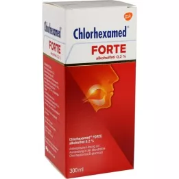 CHLORHEXAMED FORTE solución sin alcohol al 0,2%, 300 ml