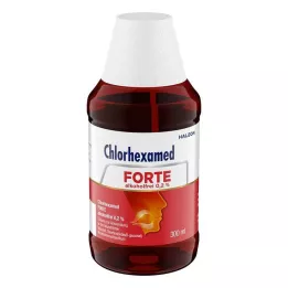 CHLORHEXAMED FORTE solución sin alcohol al 0,2%, 300 ml