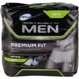 TENA MEN Level 4 Premium Fit Prot.Underwear L, 10 uds