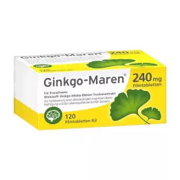 Ginkgo-Maren 240 mg tabletas recubiertas de película, 120 st