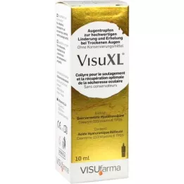 VISUXL Gotas para los ojos, 10 ml