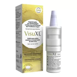 Gotas para los ojos Visuxl, 10 ml