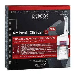 VICHY AMINEXIL Clinical 5 para hombres, 21X6 ml