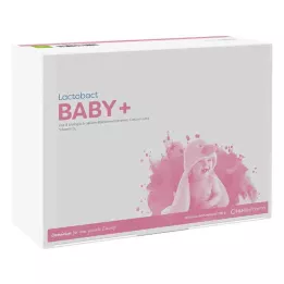 LACTOBACT Bebé+ 90 días sobre, 90X2 g
