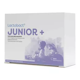 LACTOBACT Junior+ 90 días sobres, 90X2 g