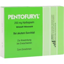 PENTOFURYL 200 mg cápsulas duras, 12 uds