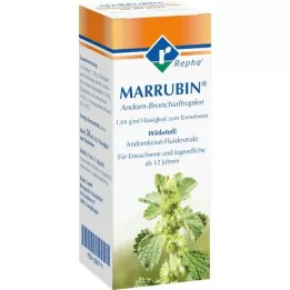 MARRUBIN Gotas bronquiales Andorn, 50 ml