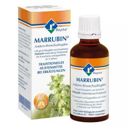 MARRUBIN Gotas bronquiales Andorn, 50 ml