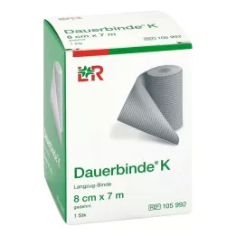 DAUERBINDE fuerte 8 cmx7 m, 1 ud