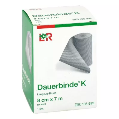 DAUERBINDE fuerte 8 cmx7 m, 1 ud
