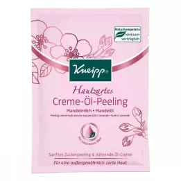 KNEIPP exfoliante delicado de crema y aceite, 40 ml