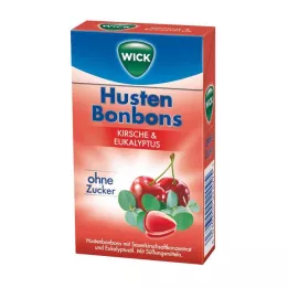 WICK Cereza silvestre & Eucalipto Bonb.o.Azúcar Clickb, 46 g