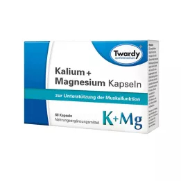 KALIUM+MAGNESIUM cápsulas, 60 uds