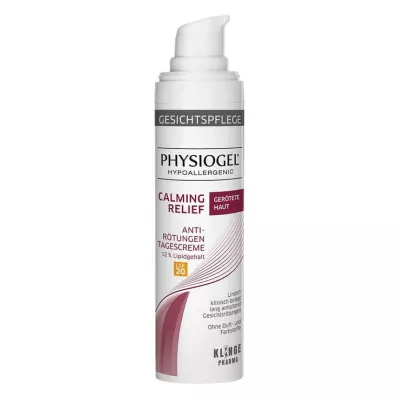 PHYSIOGEL Crema de día Calmante Alivio Antirojeces.LSF 20, 40 ml