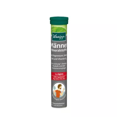 KNEIPP Comprimidos minerales efervescentes para hombres, 15 unidades KNEIPP Comprimidos minerales efervescentes para hombres, 15 unidades