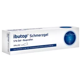 IBUTOP Gel para el dolor, 150 g