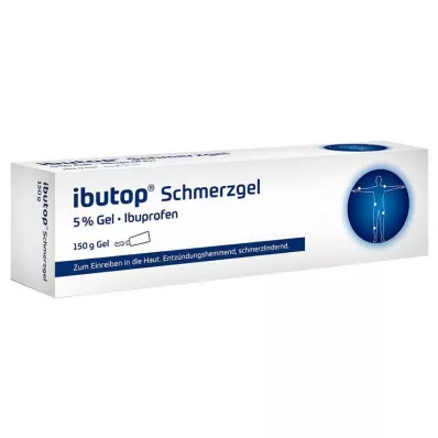 gel para el dolor ibutop® de axicur®, 150 g