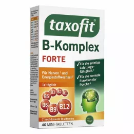 TAXOFIT Comprimidos de complejo B, 40 unidades