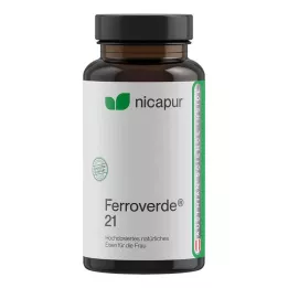 NICAPUR Ferroverde 21 Cápsulas, 60 Cápsulas