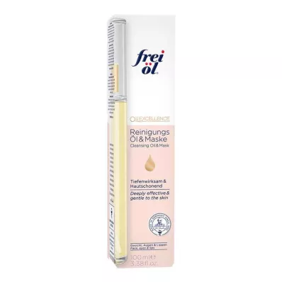FREI ÖL Aceite limpiador &amp; Mascarilla, 100 ml