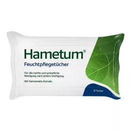 HAMETUM Toallitas húmedas con hamamelis, 12 uds