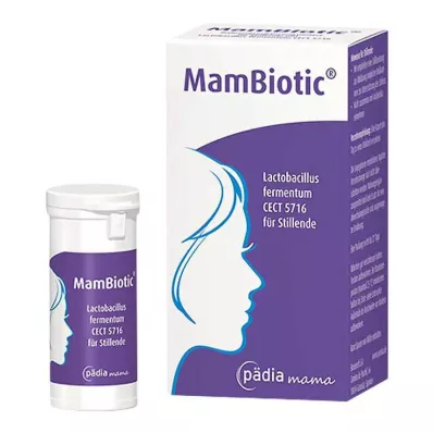 Cápsulas mambióticas, 21 piezas