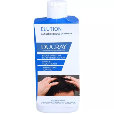 DUCRAY ELUTION Champú equilibrante, 200 ml