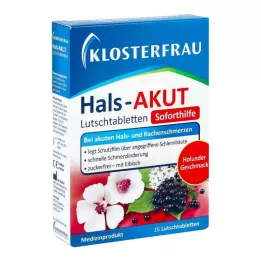 KLOSTERFRAU Garganta-AKUT Pastillas, 16 uds