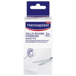 Hansaplast fijación de superficie completa 10 cm x 2 m, 1 pieza