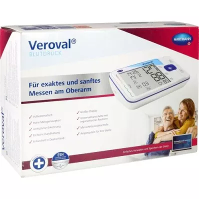 VEROVAL Tensiómetro de brazo, 1 ud